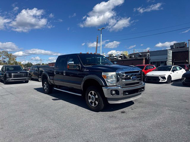 Used 2011 Ford F350 Lariat w/ Lariat Ultimate Pkg AWD/4WD image 3