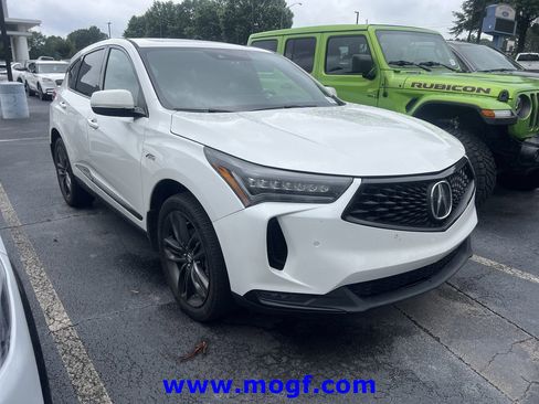 Used 2022 Acura RDX A-Spec FWD image 4