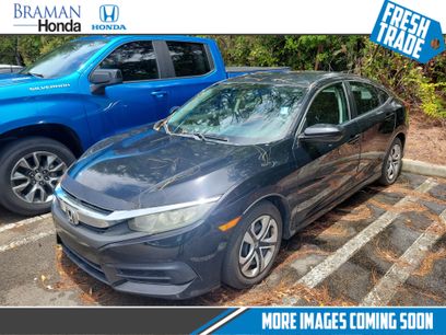 Used 2016 Honda Civic LX