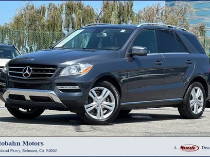 Used 2012 Mercedes-Benz ML 350 4MATIC