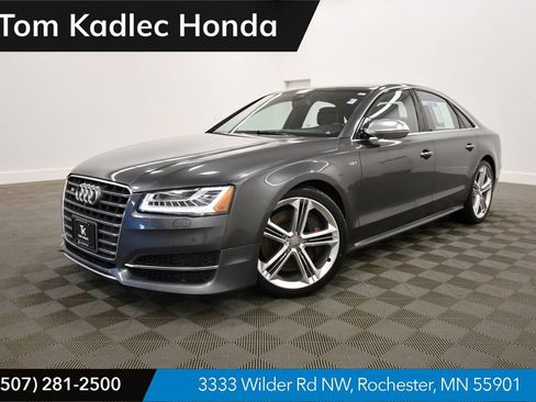 Used 2015 Audi S8 AWD/4WD image 1