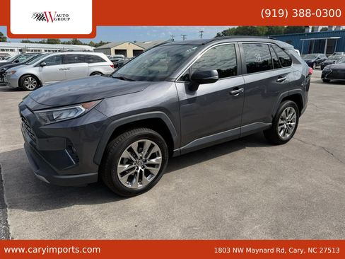 Used 2019 Toyota RAV4 Limited w/ Advanced Technology Package FWD image 1
