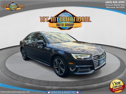 Used 2017 Audi A4 2.0T Premium Plus w/ Premium Plus Package image 2