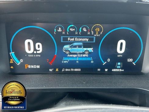 Used 2022 Ford F150 Lariat w/ Equipment Group 502A High image 12