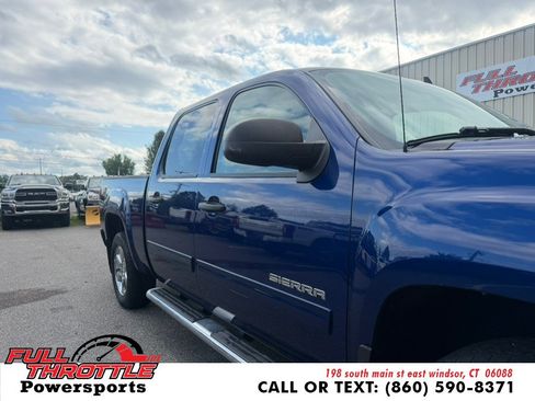 Used 2013 GMC Sierra 1500 SLE w/ Power Tech Package AWD/4WD image 2
