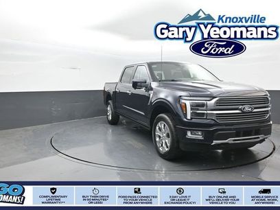 New 2026 Ford F150 Platinum w/ Equipment Group 702A High