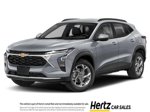 Used 2025 Chevrolet Trax LT FWD image 1