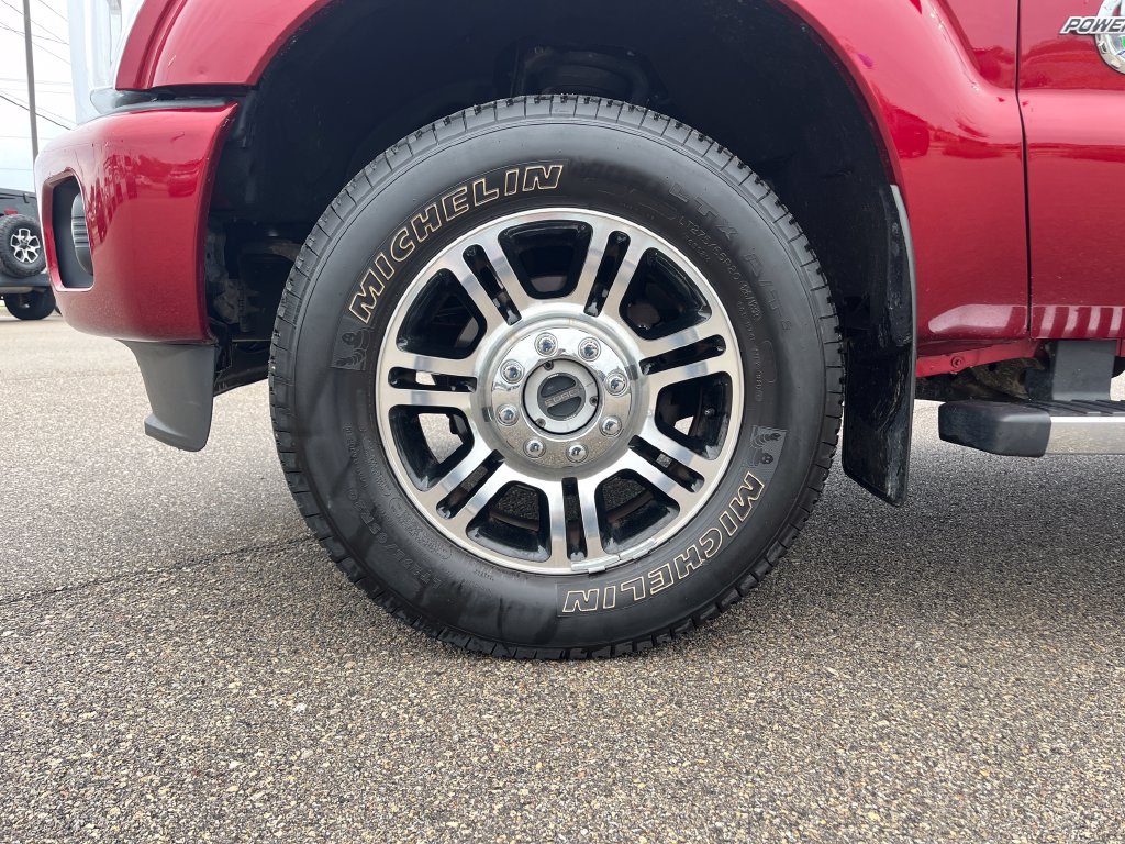 Used 2015 Ford F250 Platinum AWD/4WD image 24