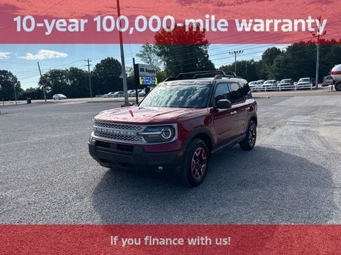 New 2025 Ford Bronco Sport Free Wheeling w/ Convenience Package AWD/4WD image 6