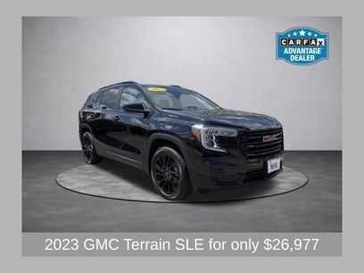 Used 2023 GMC Terrain SLE w/ Driver Convenience Package