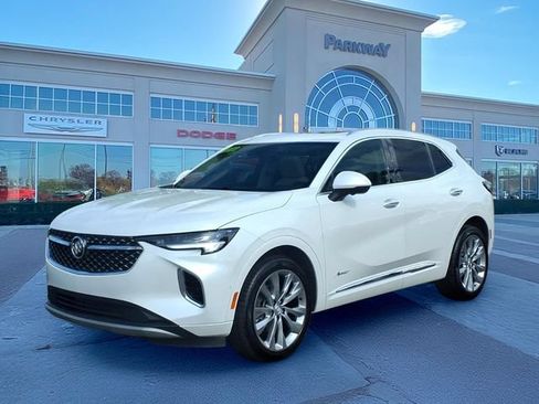 Used 2023 Buick Envision Avenir AWD/4WD image 1
