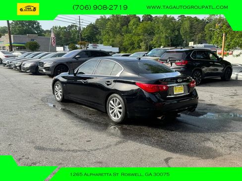 Used 2014 INFINITI Q50 Premium w/ Deluxe Touring Package RWD image 7