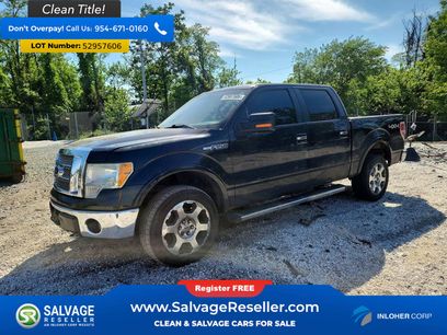 Used 2010 Ford F150 4x4 SuperCrew