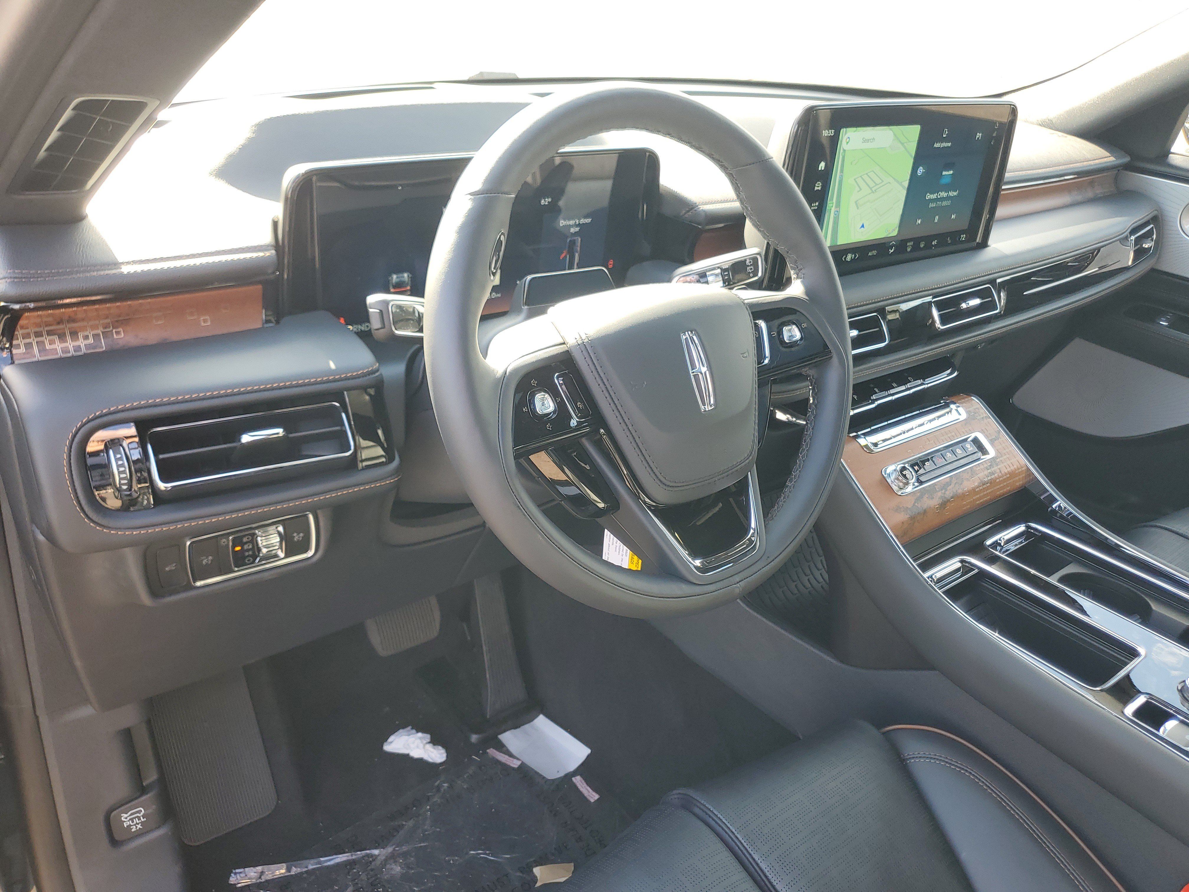 New 2027 Lincoln Aviator Black Label w/ Dynamic Handling Package AWD/4WD image 12