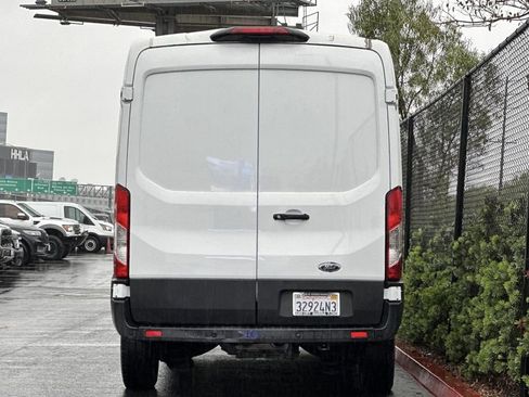 Used 2022 Ford E-Transit Medium Roof w/ Load Area Protection Package image 6