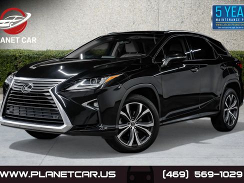 Used 2019 Lexus RX 350 FWD w/ Premium Package image 1