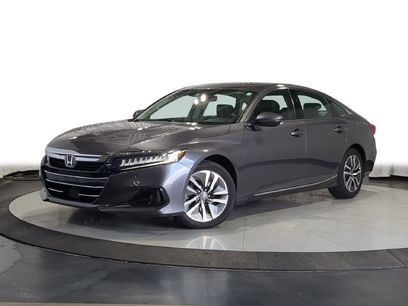 Used 2022 Honda Accord EX-L