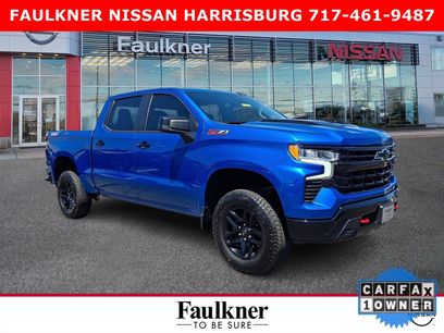 Used 2022 Chevrolet Silverado 1500 LT Trail Boss w/ Protection Package
