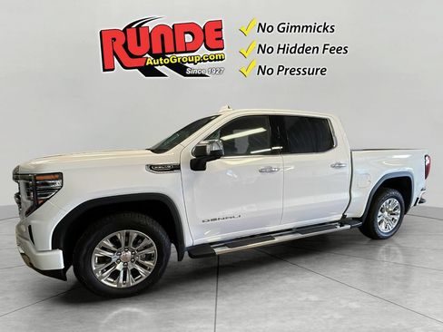 Certified 2024 GMC Sierra 1500 Denali AWD/4WD image 1