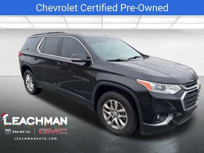 Certified 2020 Chevrolet Traverse LT