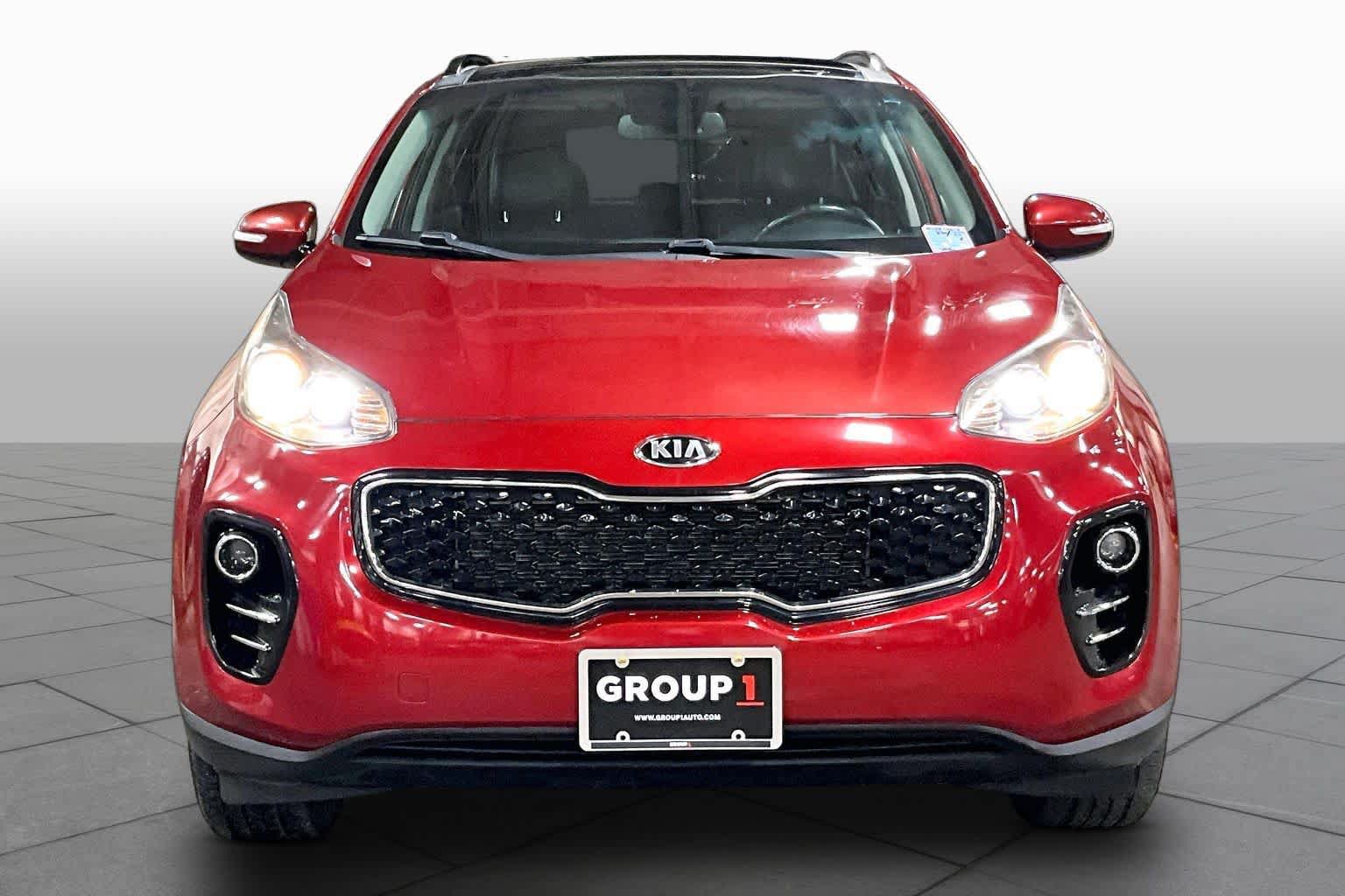 Used 2019 Kia Sportage EX w/ EX Premium Package AWD/4WD image 4