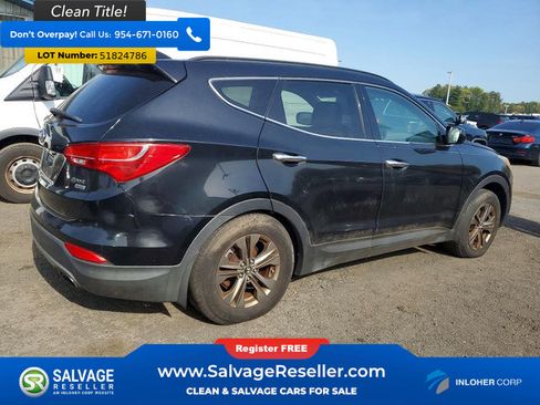 Used 2013 Hyundai Santa Fe Sport w/ Popular Equipment Pkg AWD/4WD image 4