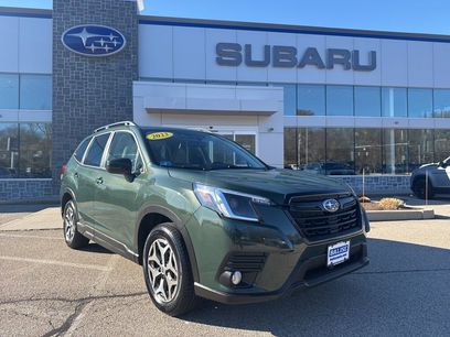 Used 2023 Subaru Forester Premium