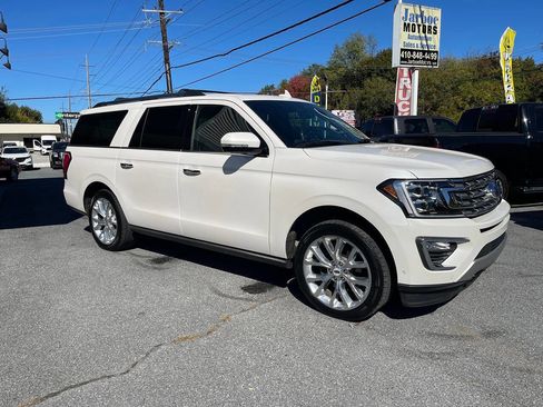 Used 2018 Ford Expedition Max Limited w/ Equipment Group 302A image 10