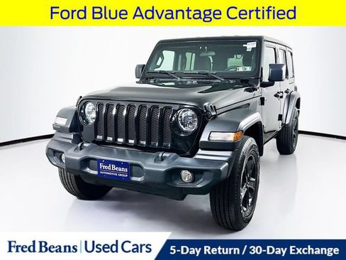 Used 2022 Jeep Wrangler Unlimited Sport AWD/4WD image 4