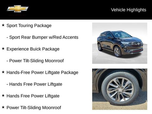 Used 2023 Buick Encore GX Select w/ Experience Buick Package AWD/4WD image 21