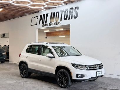 Used 2012 Volkswagen Tiguan SEL