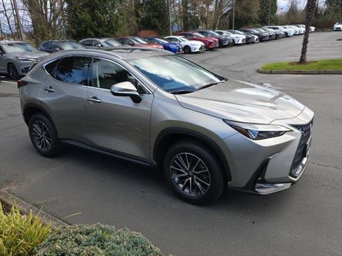 Certified 2025 Lexus NX 350 AWD w/ Cold Area Package image 8
