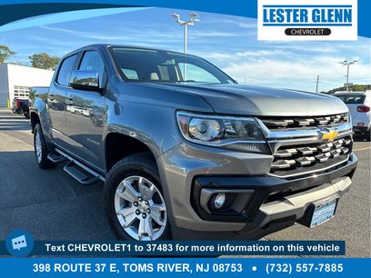 Certified 2022 Chevrolet Colorado LT w/ Luxury Package
