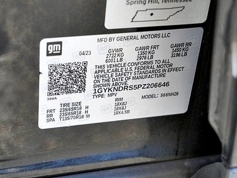 Used 2023 Cadillac XT5 Premium Luxury AWD/4WD image 34