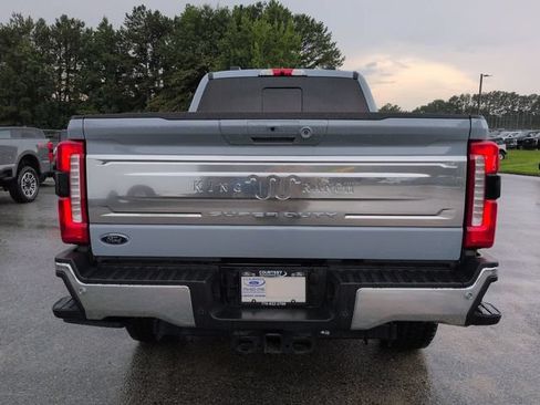Certified 2025 Ford F350 King Ranch w/ Chrome Package AWD/4WD image 6