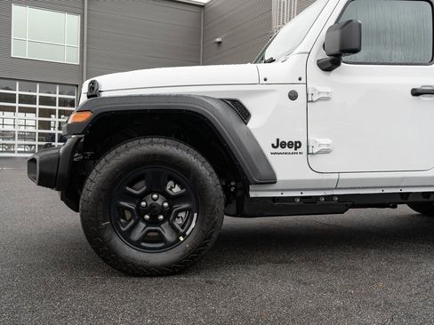 New 2026 Jeep Wrangler Sport image 4