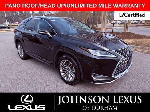 Certified 2022 Lexus RX 450h AWD w/ Luxury Package image 1