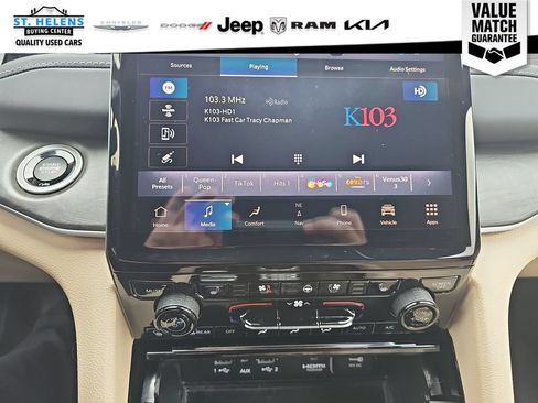 Used 2022 Jeep Grand Cherokee Limited 4xe w/ Luxury Tech Group II AWD/4WD image 39