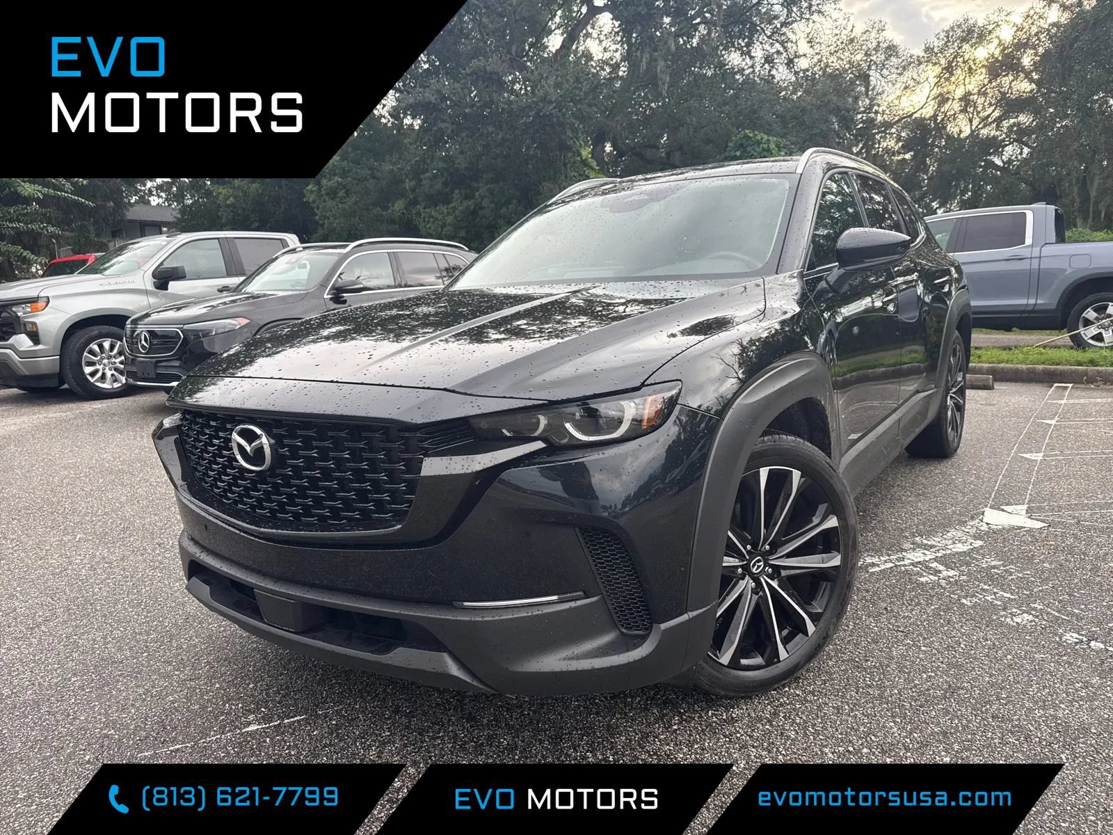 Used 2026 MAZDA CX-50 AWD 2.5 S w/ Premium Package image 1