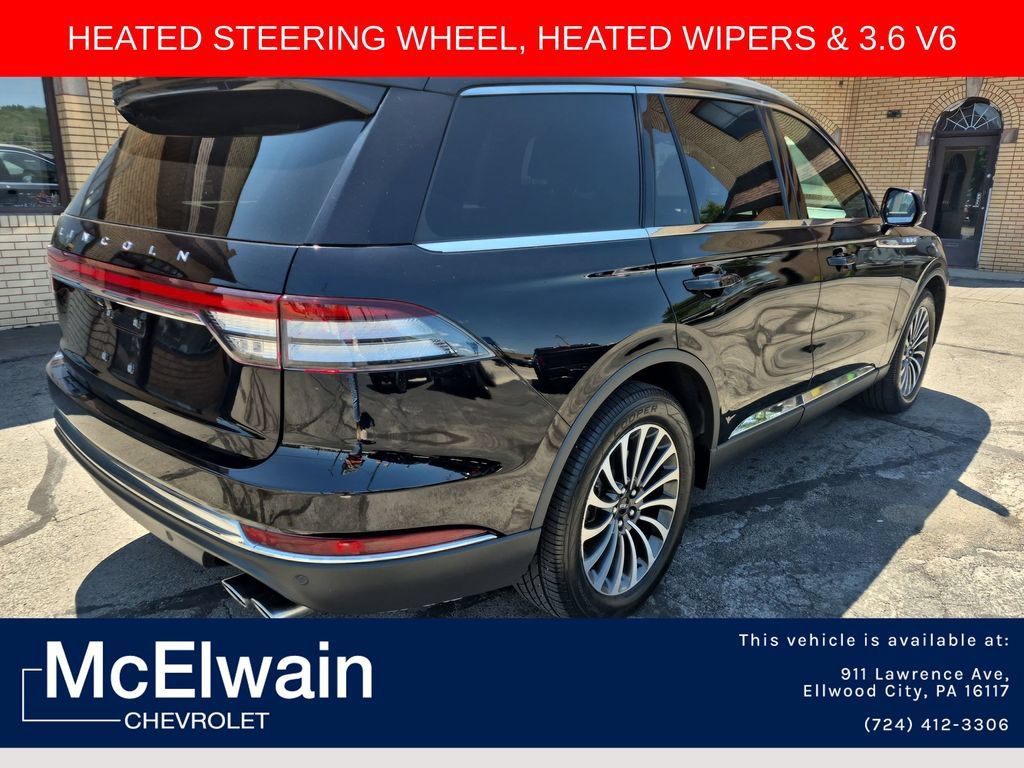 Used 2022 Lincoln Aviator Reserve w/ Elements Package Plus AWD/4WD image 15