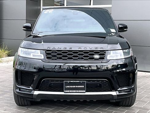 Used 2022 Land Rover Range Rover Sport HSE Silver Edition image 2