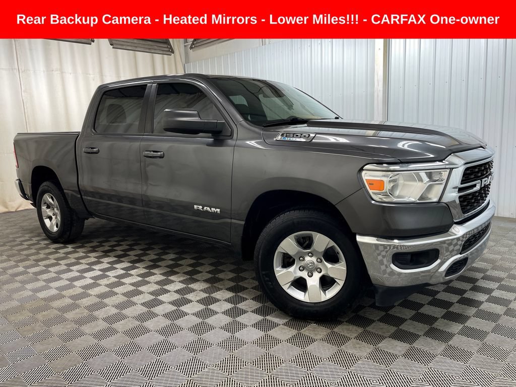 Used 2022 RAM 1500 Big Horn RWD image 1