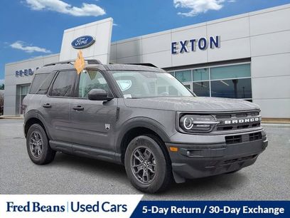 Certified 2022 Ford Bronco Sport Big Bend w/ Convenience Package