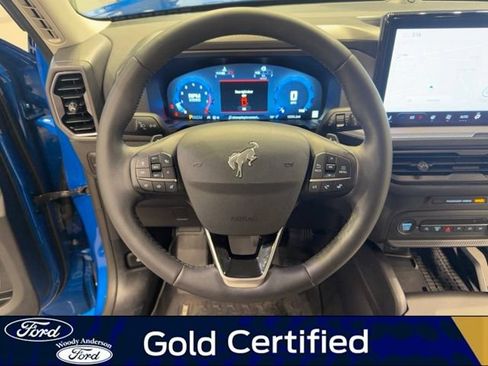 Certified 2025 Ford Bronco Sport Badlands w/ Badlands Tech Package AWD/4WD image 11
