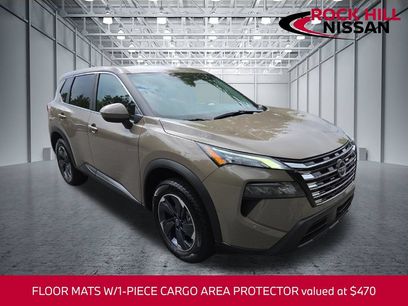 Certified 2025 Nissan Rogue SV