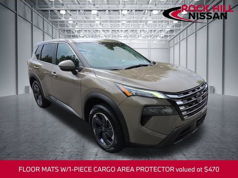 Certified 2025 Nissan Rogue SV FWD image 1