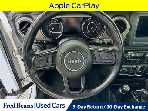 Used 2020 Jeep Wrangler Unlimited Sport AWD/4WD image 14