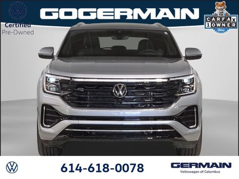 Certified 2025 Volkswagen Atlas Cross Sport SEL Premium R-Line AWD/4WD image 2