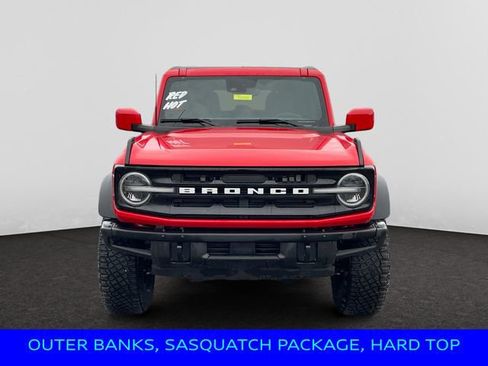 New 2024 Ford Bronco Outer Banks w/ Sasquatch Package image 8