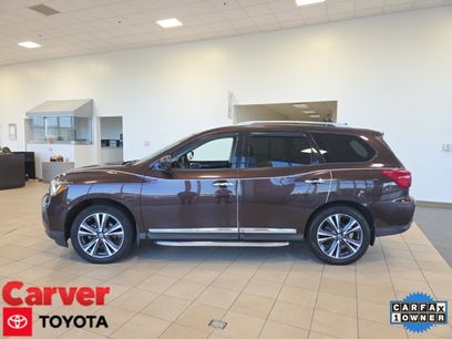 Used 2019 Nissan Pathfinder Platinum